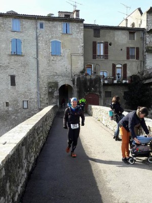 Christian PERRIN à l'arrivée