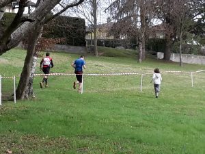 Trail de St Marcellin