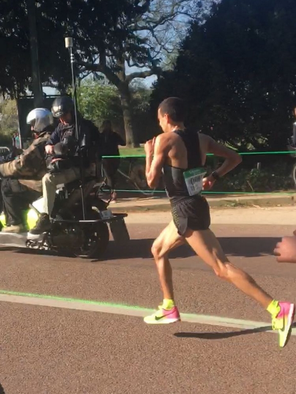 Hassan CHAHDI et sa foulée aérienne