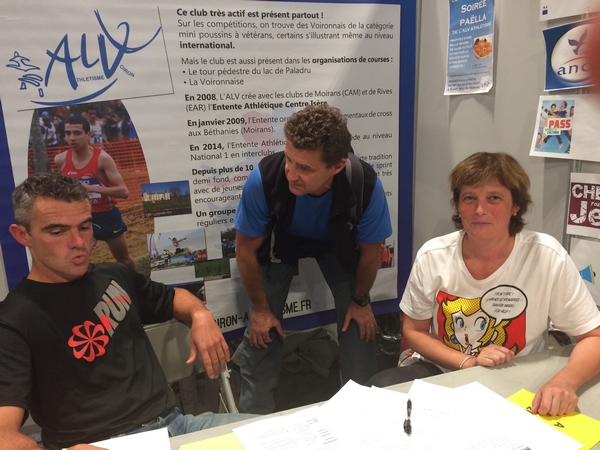 Anne ROGER, Nicolas PERRIN-CAILLE et François PRIGENT.