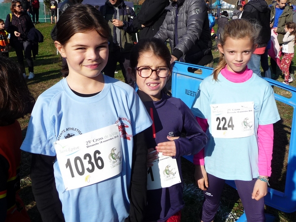 Les Éveil Athlétique filles