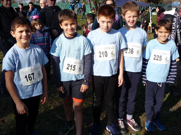 Les 5 Éveil Athlétique garçons